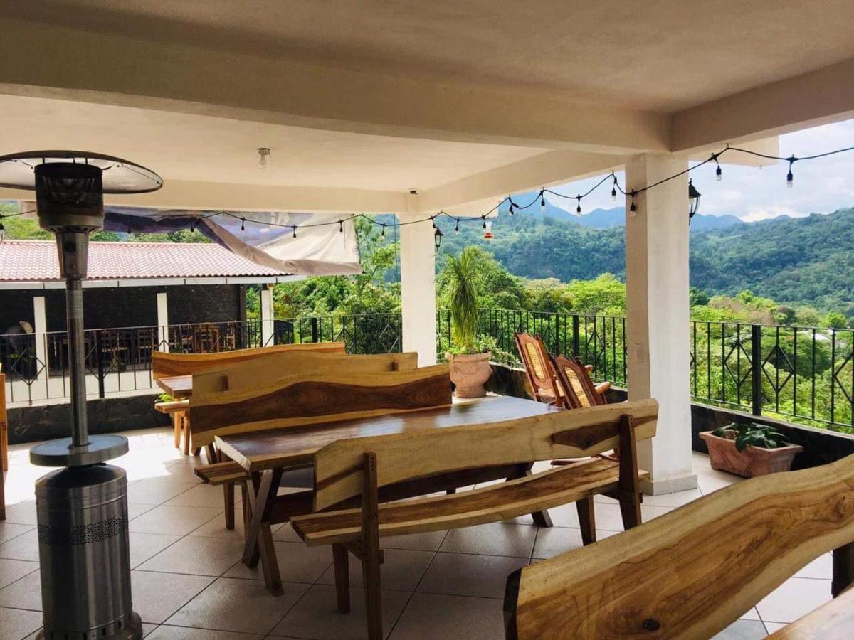 K&M Hotel Xilitla Eksteriør bilde