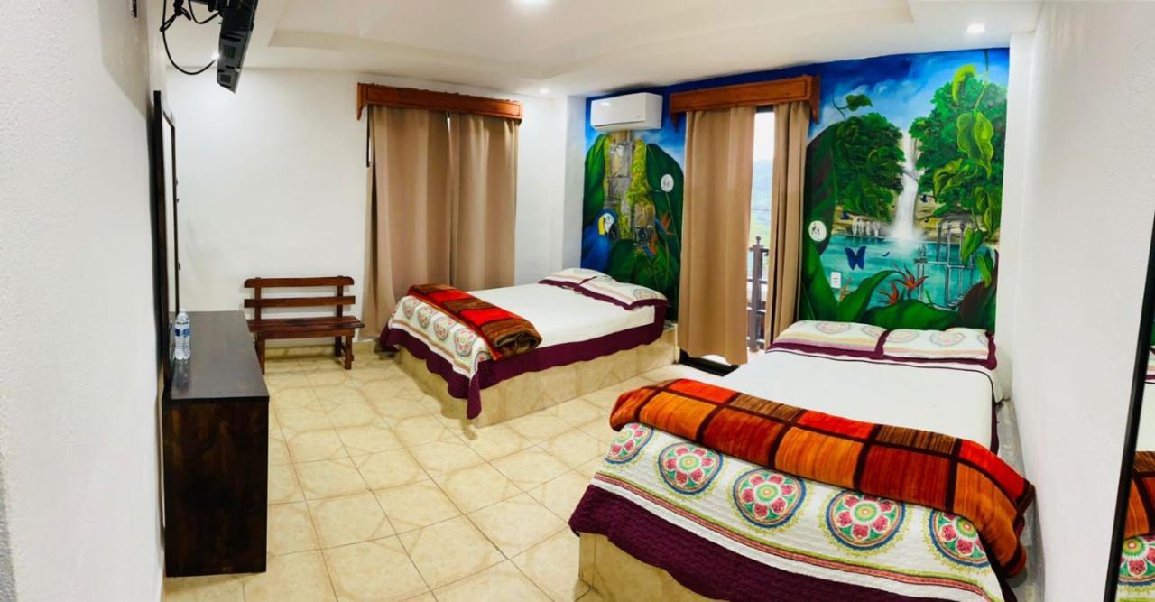 K&M Hotel Xilitla Eksteriør bilde