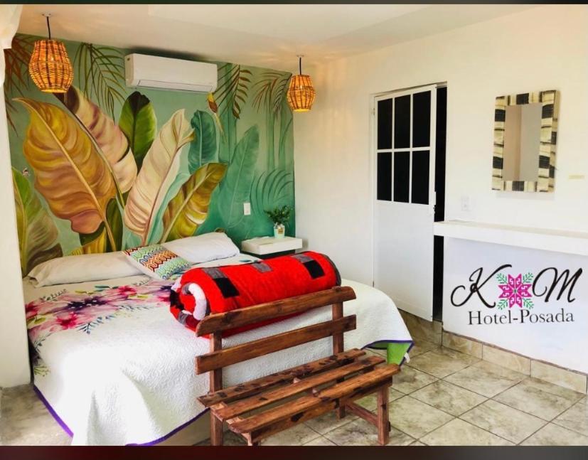 K&M Hotel Xilitla Eksteriør bilde