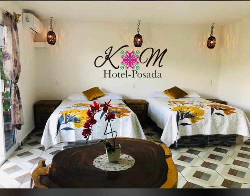 K&M Hotel Xilitla Eksteriør bilde