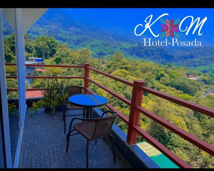 K&M Hotel Xilitla Eksteriør bilde