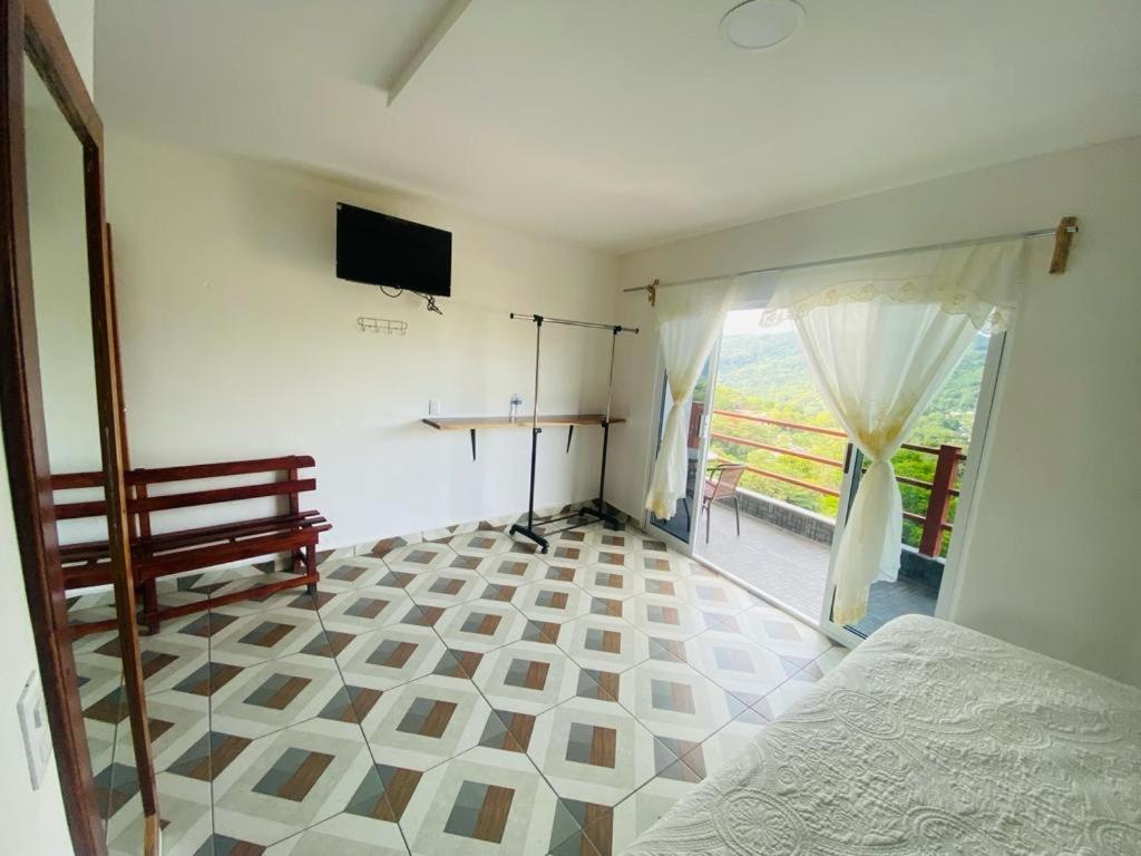 K&M Hotel Xilitla Eksteriør bilde