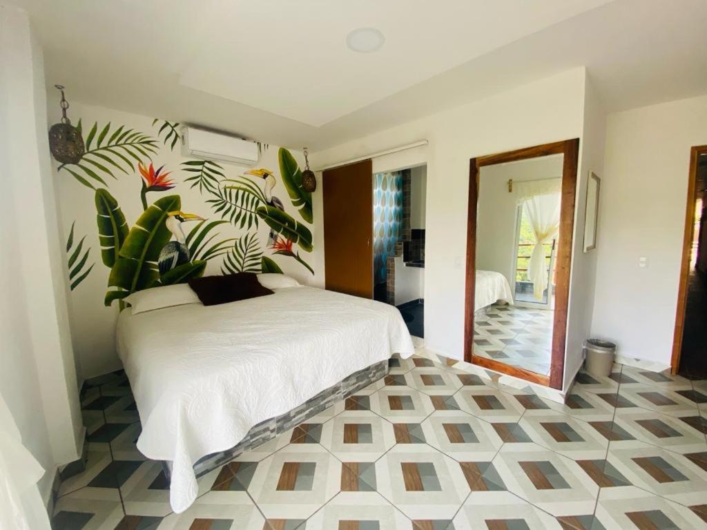 K&M Hotel Xilitla Eksteriør bilde