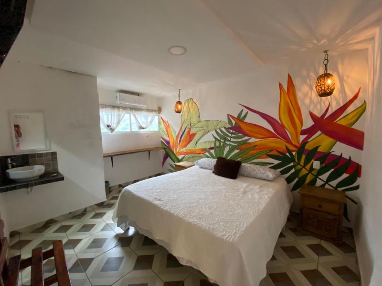 K&M Hotel Xilitla Eksteriør bilde