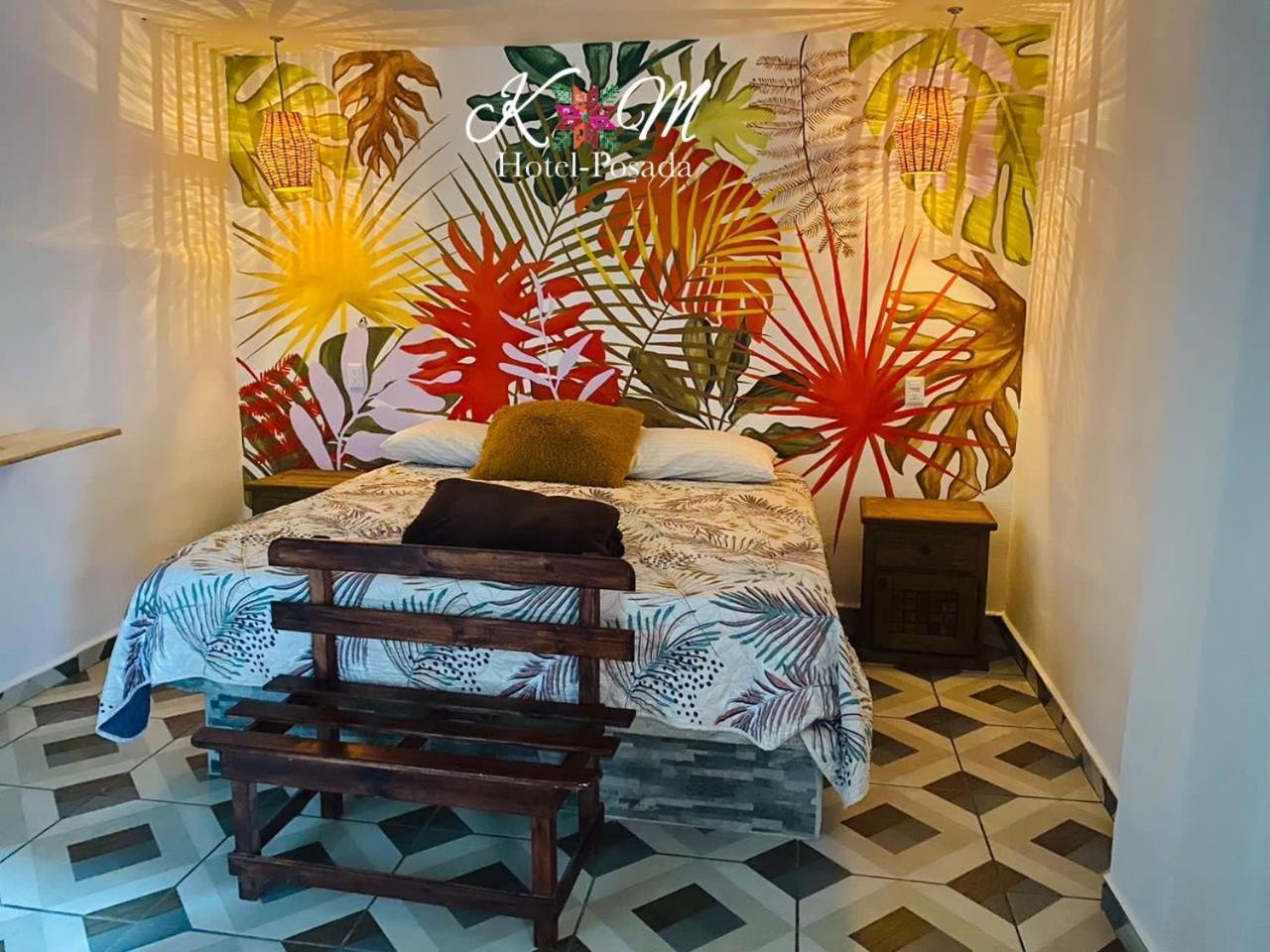 K&M Hotel Xilitla Eksteriør bilde