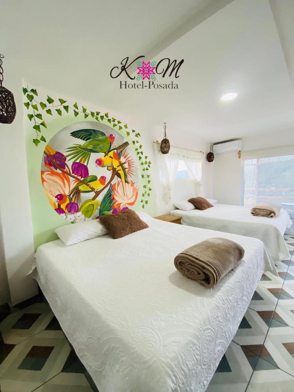 K&M Hotel Xilitla Eksteriør bilde