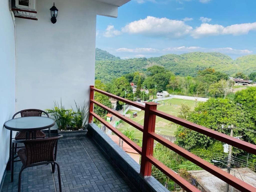K&M Hotel Xilitla Eksteriør bilde