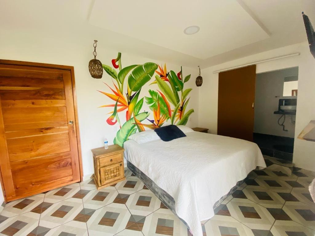K&M Hotel Xilitla Eksteriør bilde